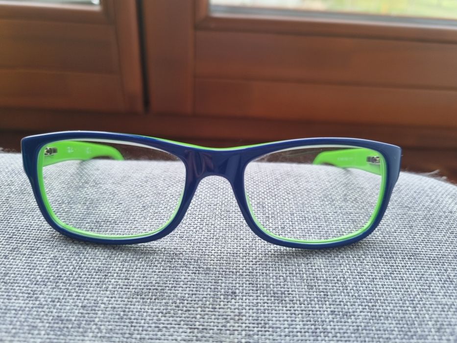 Ray Ban Oprawki chłopięce okulary kolorowe
