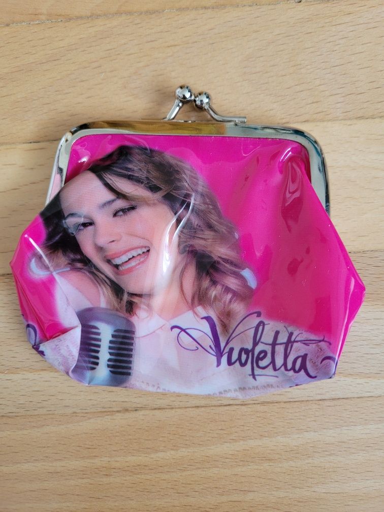 Violetta portfel mini na monety