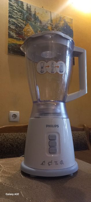 Стаціонарний блендер Phillips HR2020