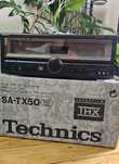 Technics SA-TX50 THX Amplituner AV+oryginalny pilot-idealny stan