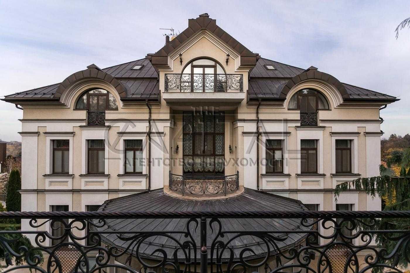 Оренда Будинок Вілла Центр Київ 1000м2