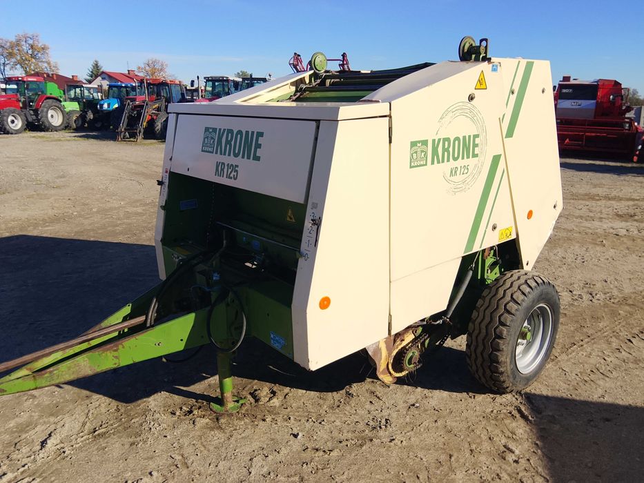 Prasa Krone KR 125 sprowadzona oryginał zadbana Claas 44 welger RP