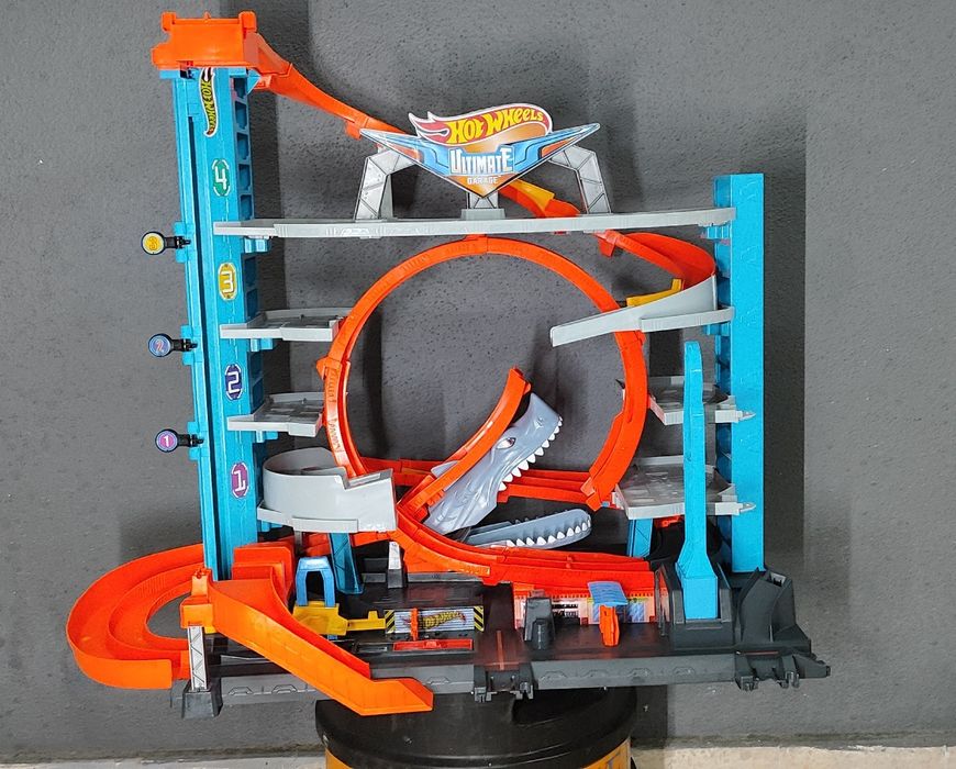 Ultimate Garagem - Hot Wheels para mais de 90 carros