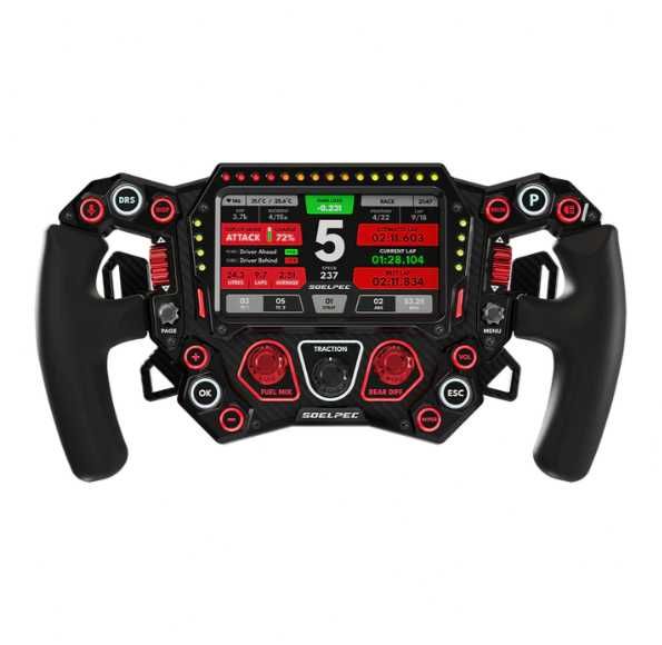 Volante Spectra XR SOELPEC - Sim Racing