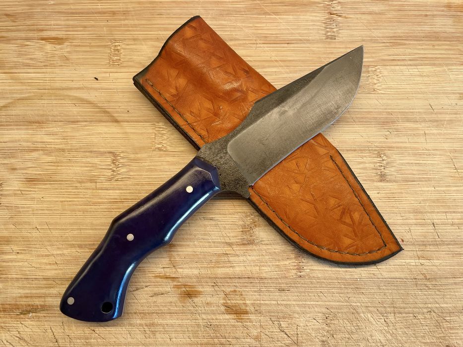 Faca de bushcraft Artesanal