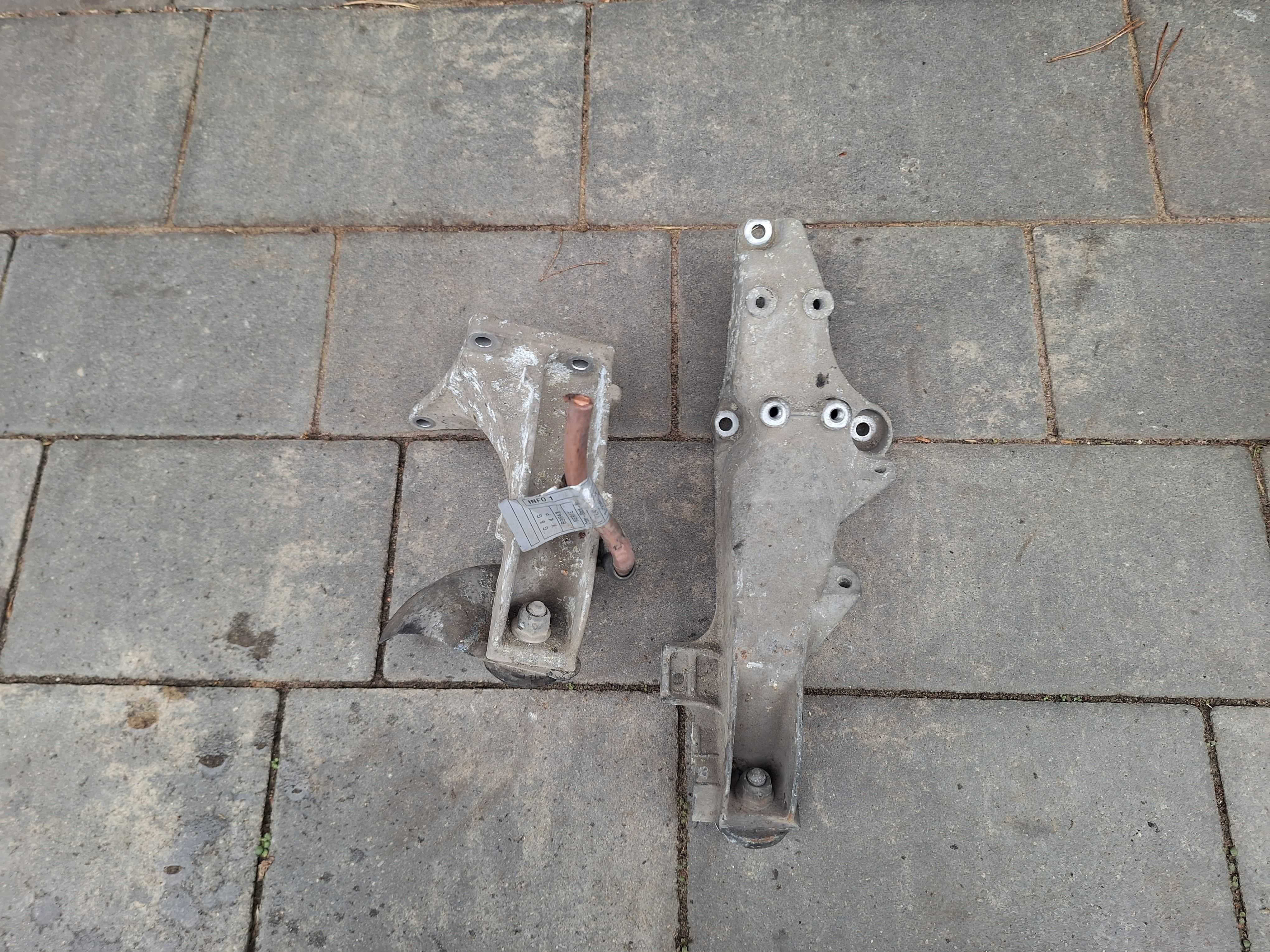 Łapy silnika BMW M44B19 oraz M42 SWAP do suzuki samurai