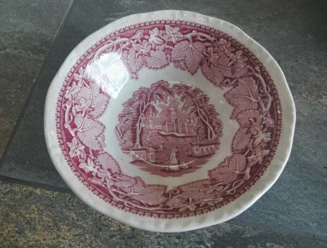 Ceramika porcelana Masons Vista , pink vist FRANCISCAN nie bolesławiec