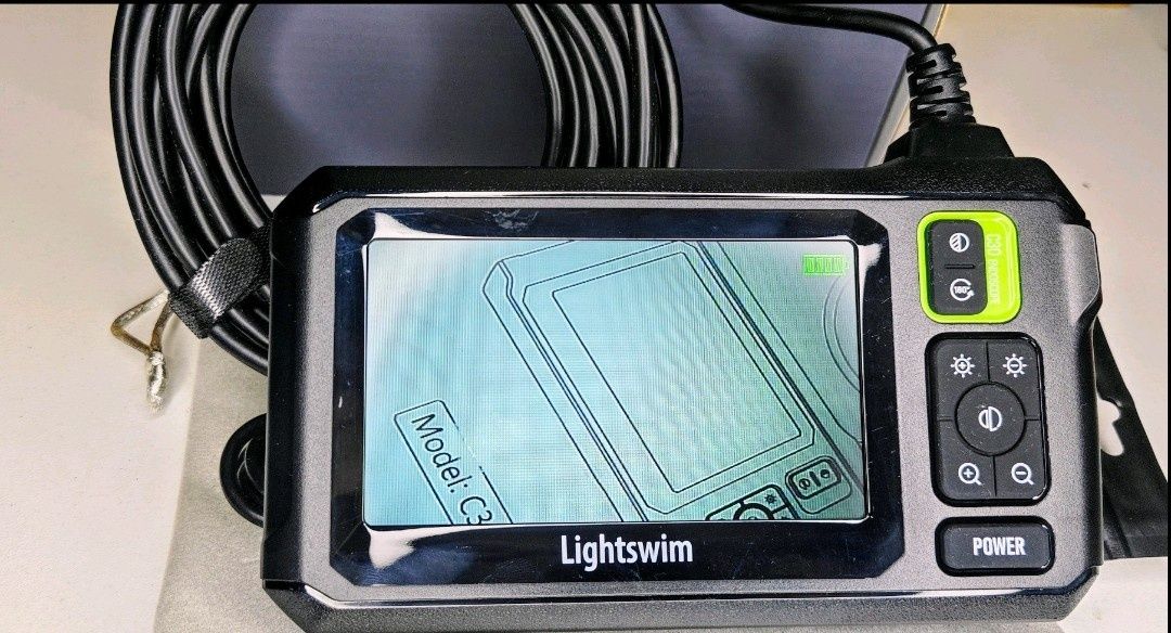 Эндоскоп с экраном   10метрів  4,3'' LCD цветной экран