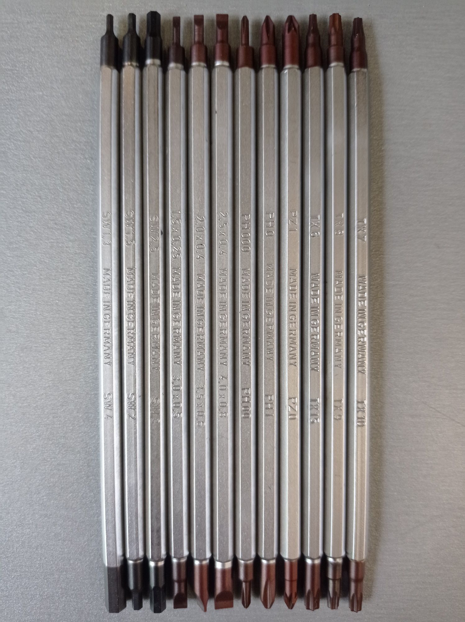 Мікс набір мікро стержнів викруток Felo біти Hex SL Torx