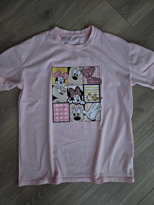 Koszulka Mickey Mouse roz. XL z aplikacją