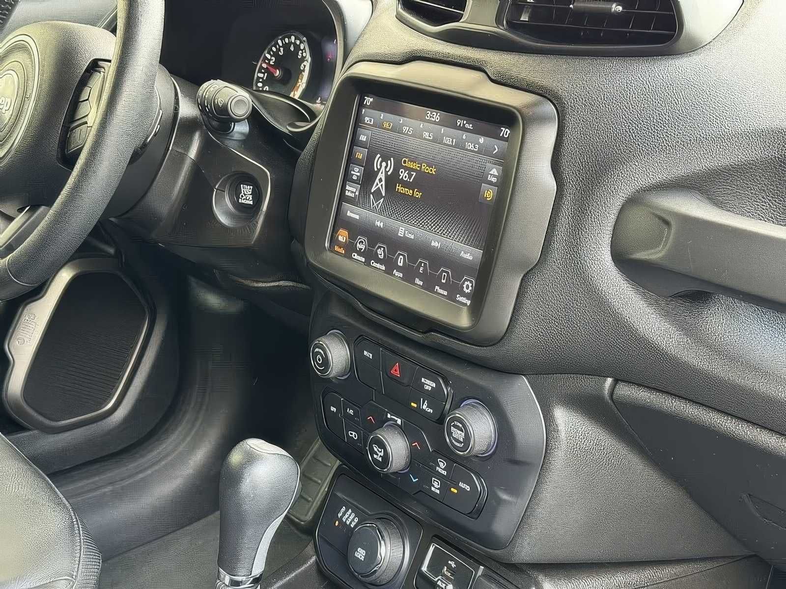 2021 Jeep Renegade Limited 4WD