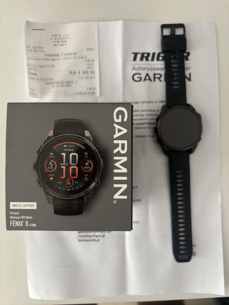 Garmin Fenix 8 Sapphire Amoled