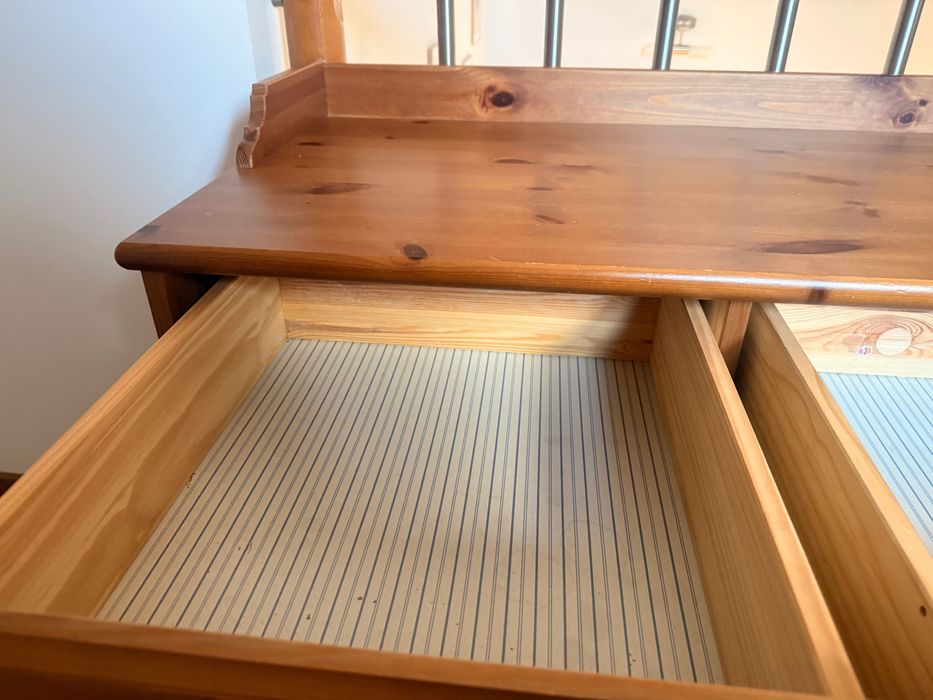 Komoda drewniana Ikea