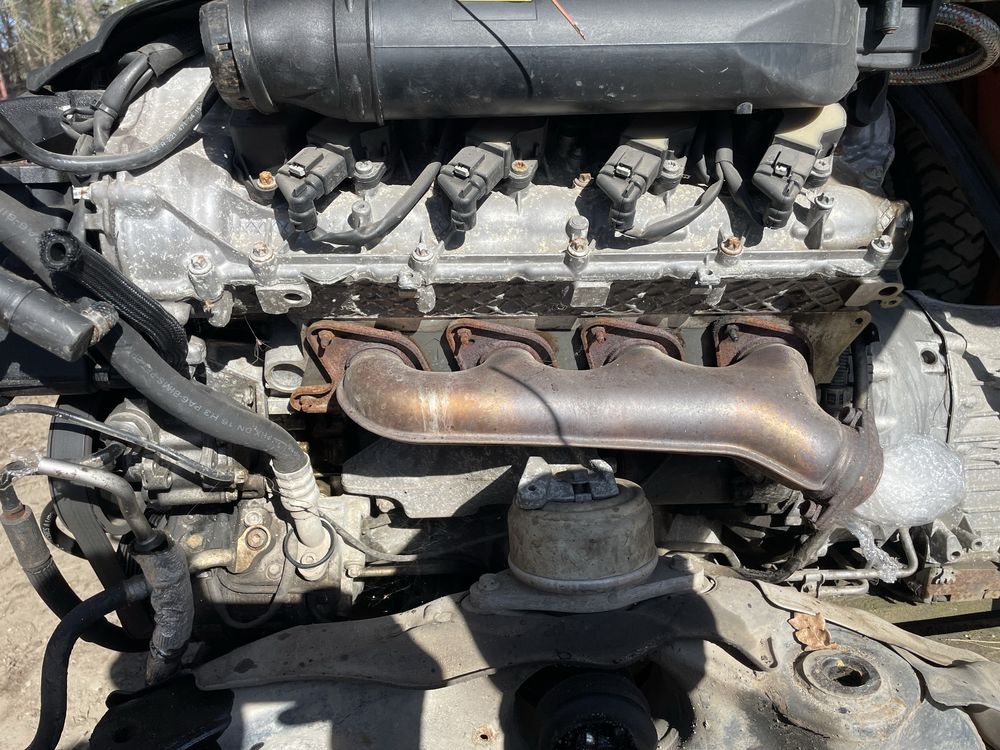 Silnik kompletny Mercedes S500 w221 E klasa w212 5.5 V8 4matic 273968