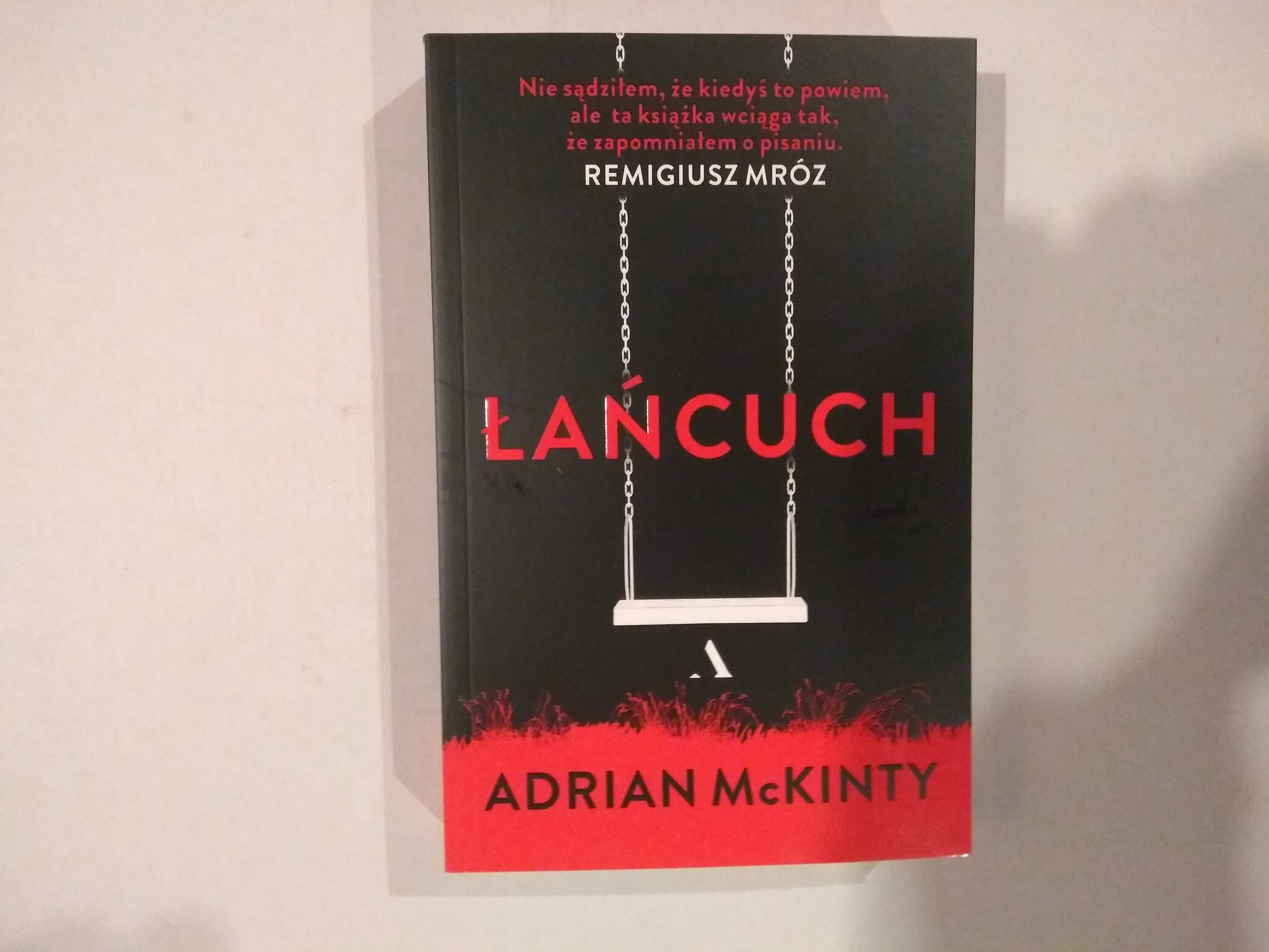 Dobra książka - Łańcuch Adrian McKinty (NOWA)