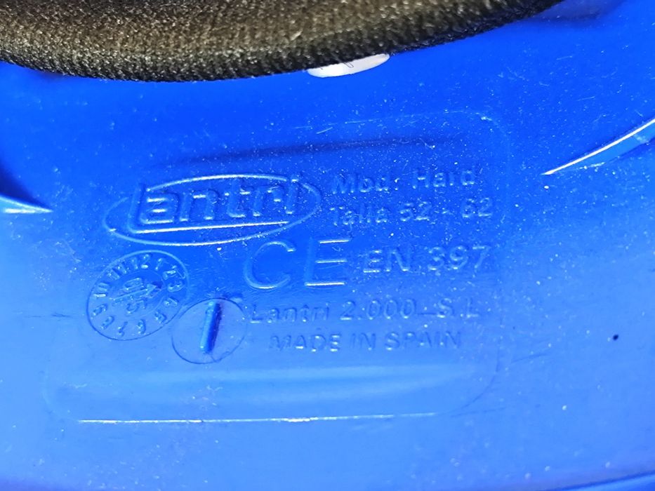 Capacete de proteção - Construção civil (Novo - Adulto)