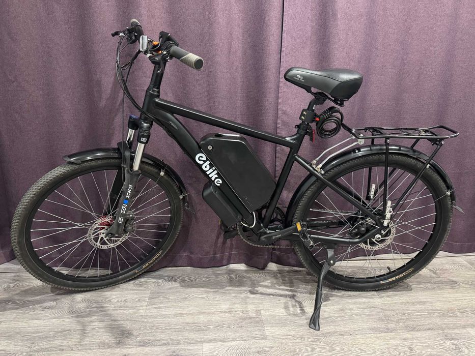 Электровелосипед E-bike, мощный, до 100 км на ручке газа 2 шт