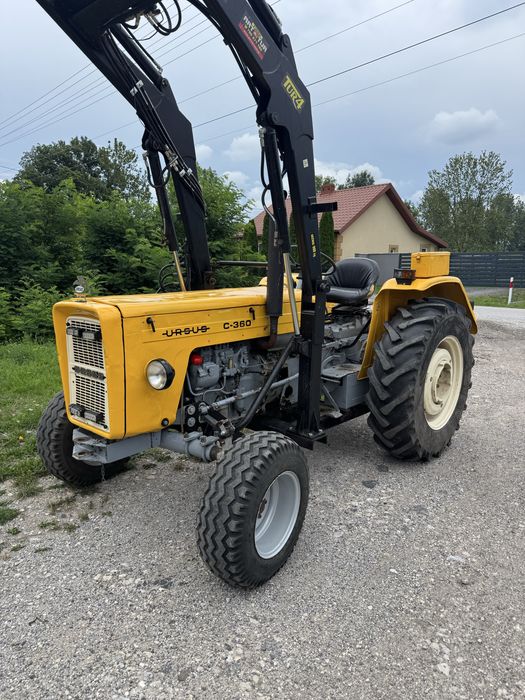 Ursus c360 z turem 3 sekcje