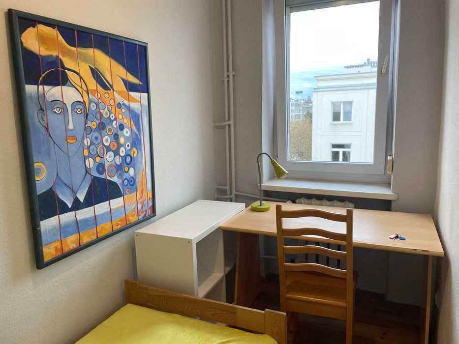 METRO: pokój w mieszkaniu studenckim -Pola Mokotowskie, SGH, Politechn