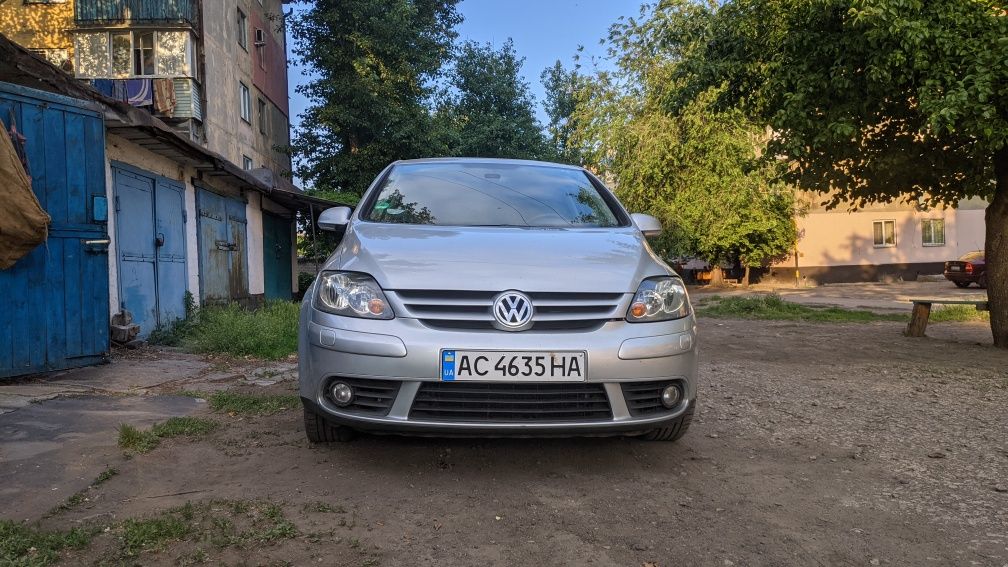 Golf 5 plus самая полная комплектация 1.9TDI