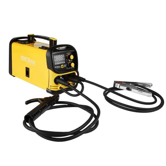 Spawarka migomat IGBT gaz/ bez gazu MIG/ MMA/ TIG 220A KD1882 NOWA