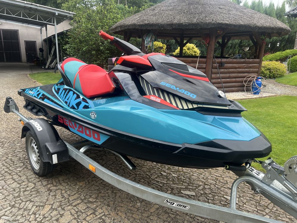 Sea doo wake 155, rxp, rxt, gti