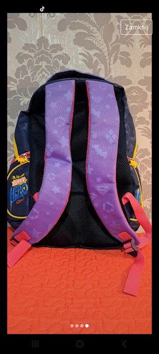 Zestaw Tornister I plecak