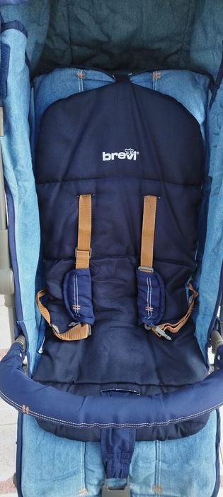 Carrinho Bebé Bengala - Marca Brevi