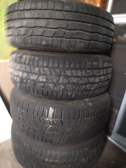 Sprzedam opony zimowe bieżnikowane