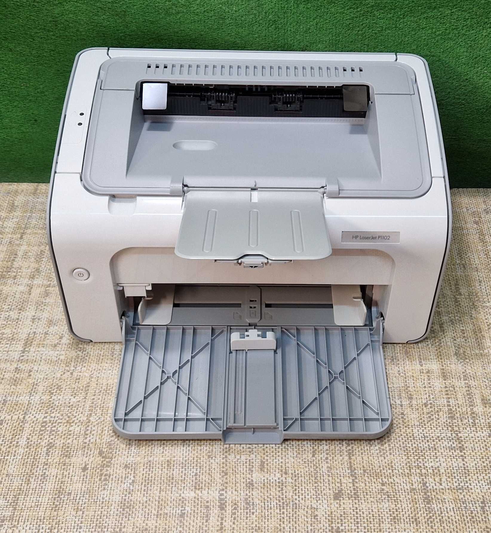 Drukarka laserowa HP P 1102 - nowy toner, komplet kabli