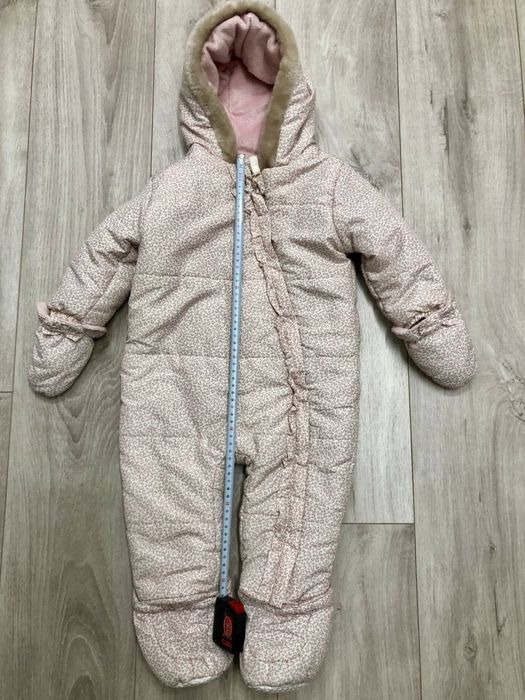 Демісезонний дитячий комбінзон 12-18 місяців