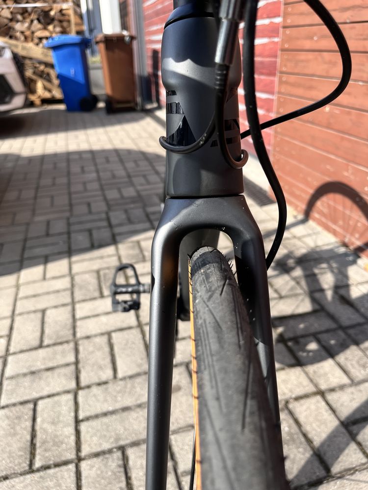 Sensa gulia g3 z rama Giulia Evo Disc Stone Titan 50 cm z gwarancją