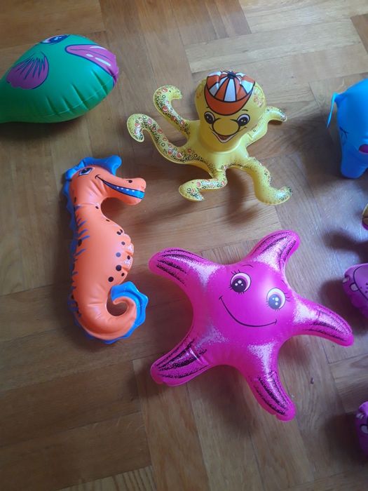 Dmuchane zwierzątka Żapf