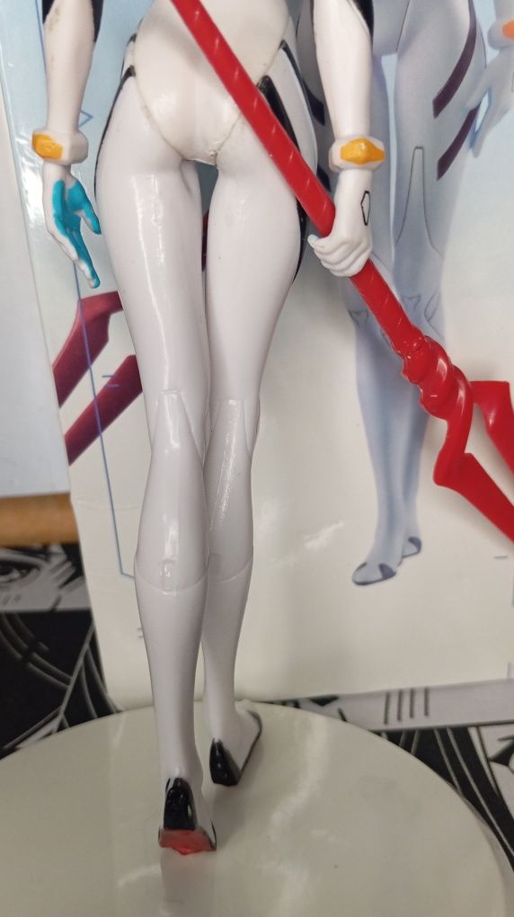 Evangelion anime figure Asuka Rei Евангелион аніме фігурки.