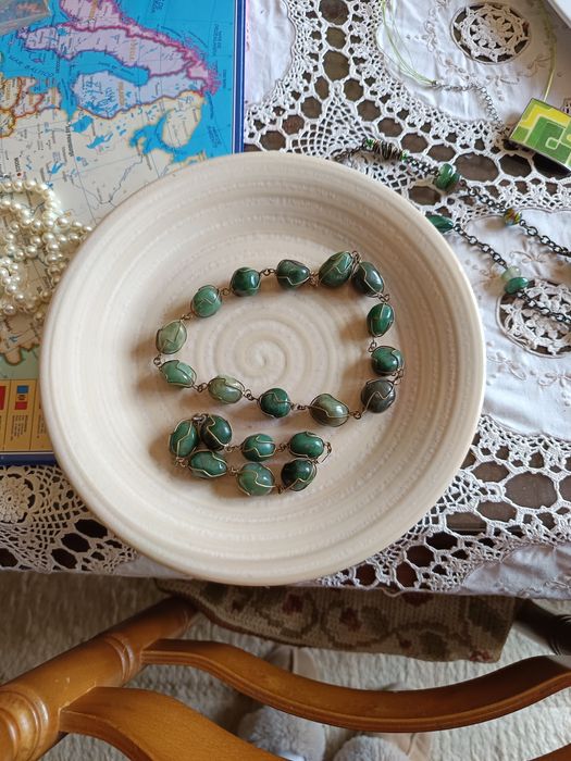 Escrava Filigrana Prata de Lei 925 Ajustável meia está com colares do