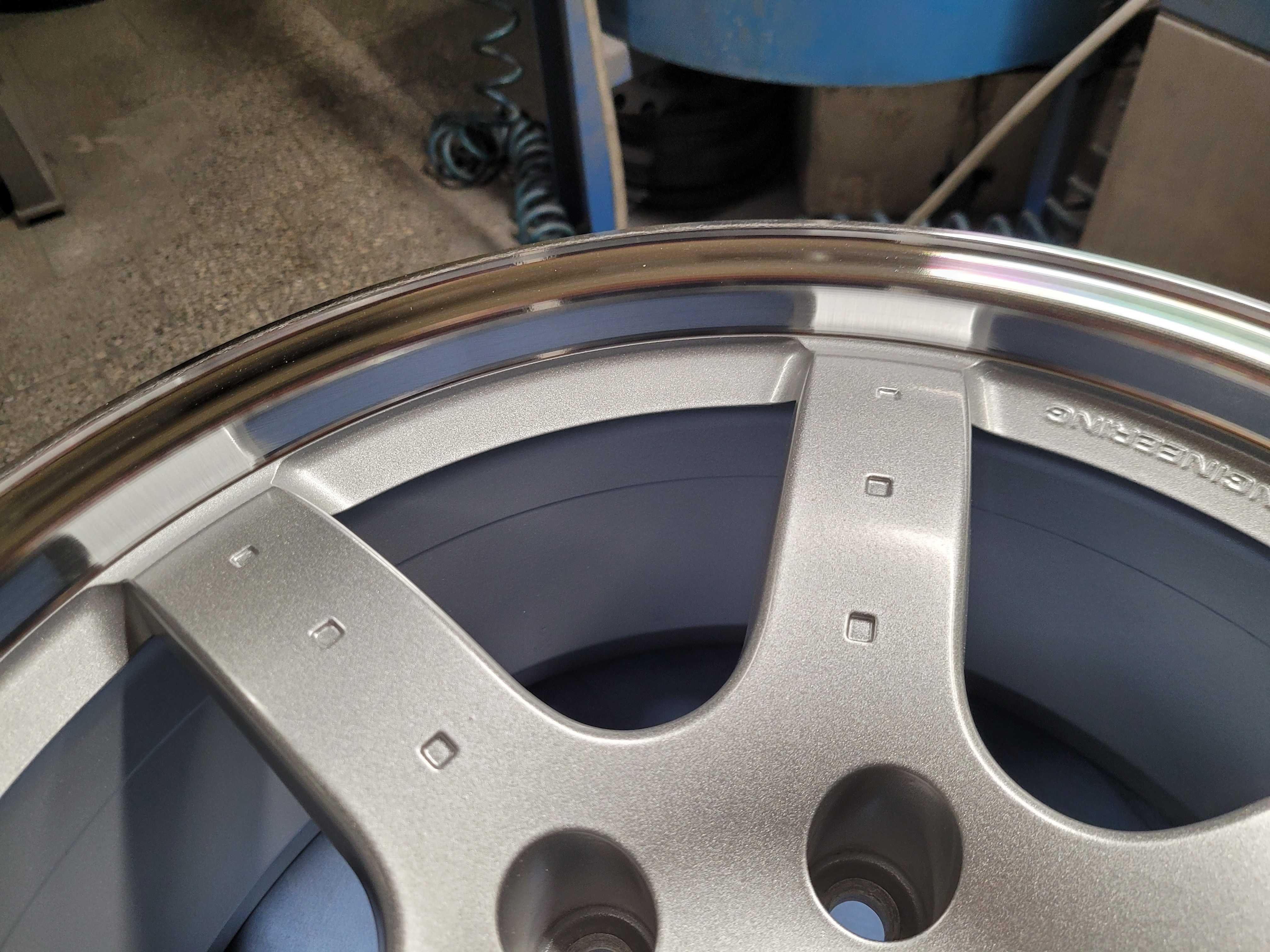 Toczenie Felg CNC Nie polerowanie CNC ranty felgi aluminiowe