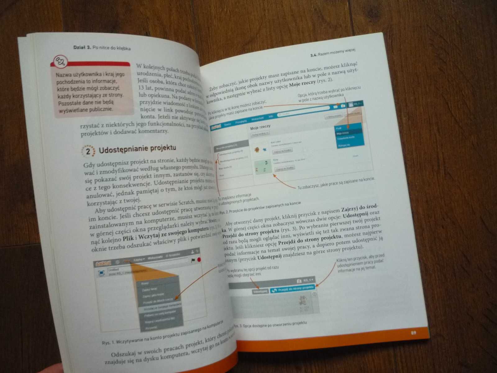 Podręcznik Informatyka. Lubię to. Klasa 6 Nowa Era