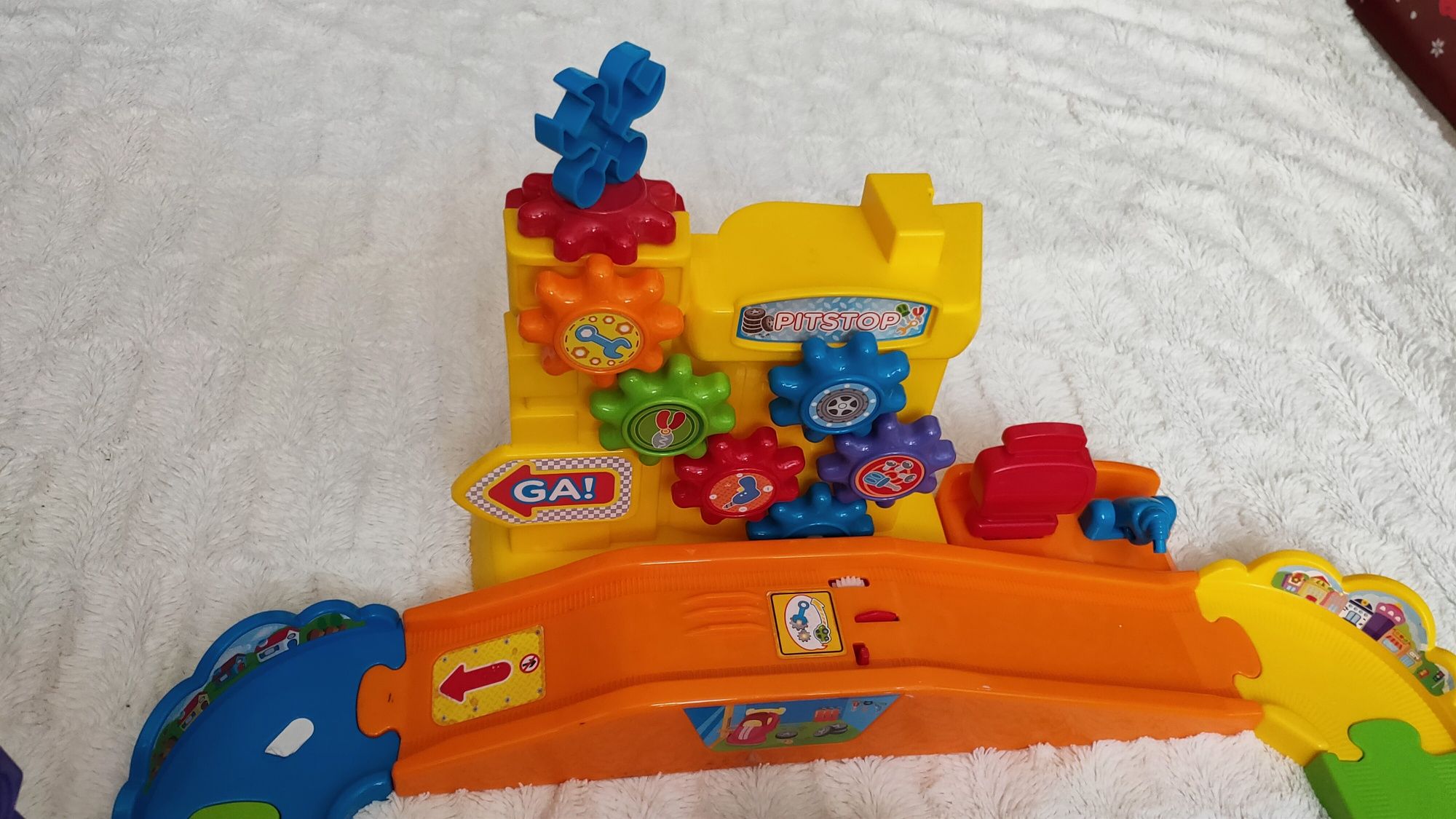 Trasa tut tut vtech
