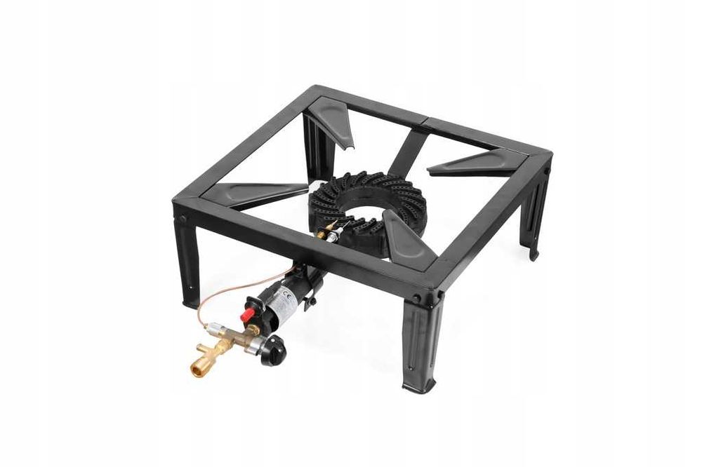 taboret gazowy gastronomiczny z atestem do pomieszczeń na gaz ziemny