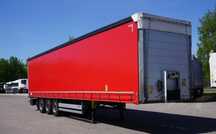 Schmitz Cargobull SCS, podnoszona oś  Standard SCB S3T, podnoszona oś, multilock, code XL
