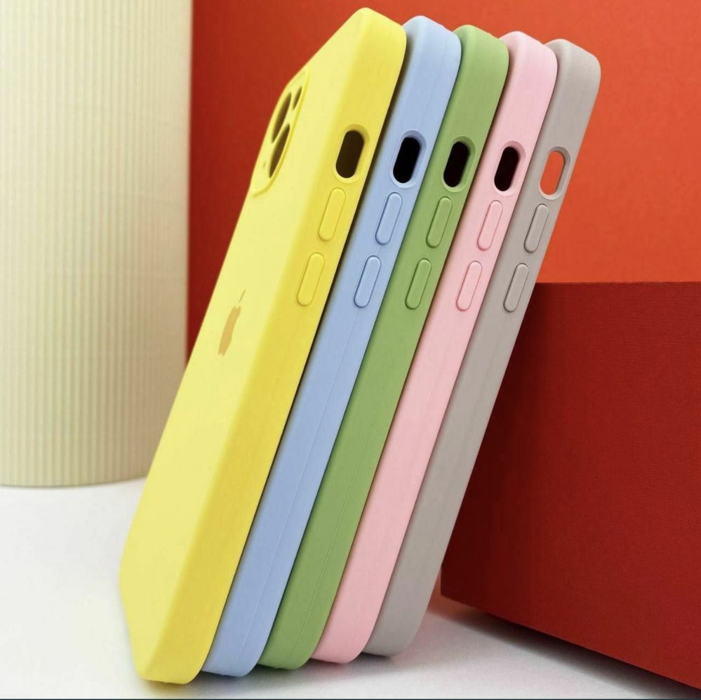 Силіконовий чохол чехол айфон 16 pro max. Silicone case для iphone 15