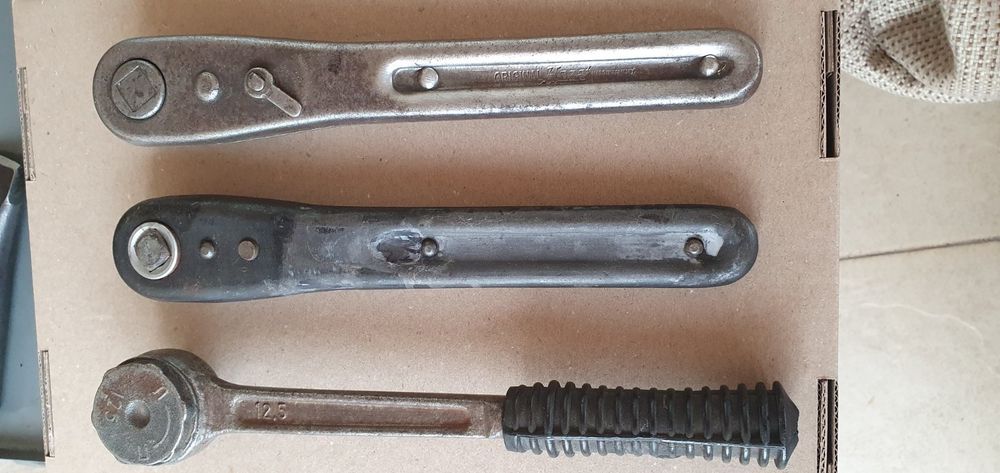 Мощные ключи трещетки .