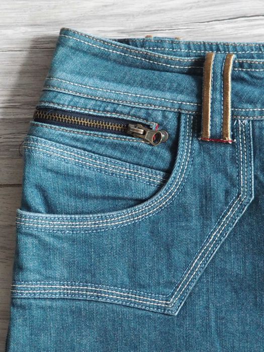 Peppercorn denim spódnica damska jeansowa 32
