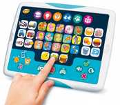Tablet Edukacyjny Zdobywam Wiedzę o Zwierzętach 60 Piosenek 90 Pytań