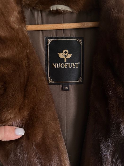 Парка Mehavelur з Норковими бортами та капюшоном! Люкс якість!