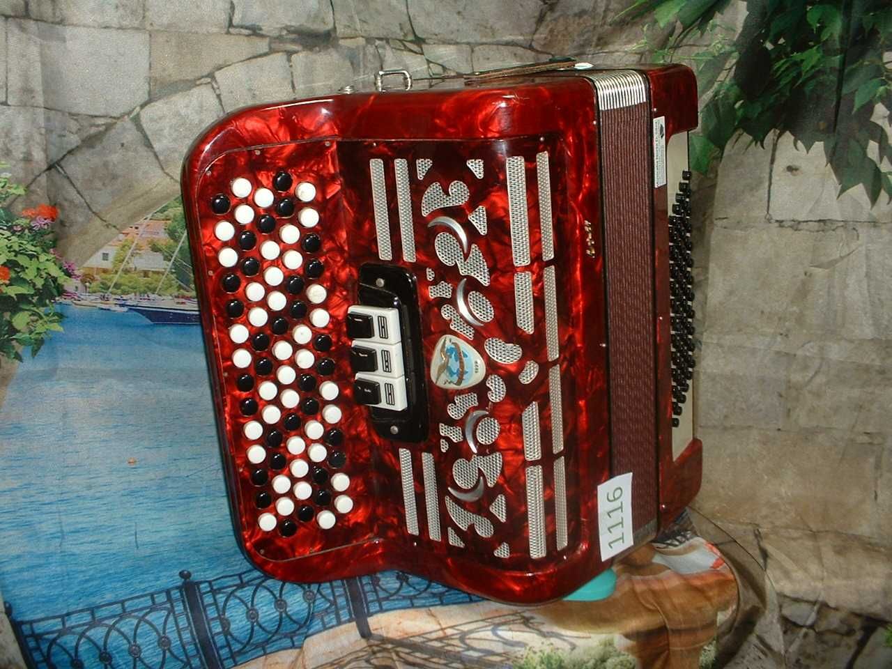 Acordeão Avenda R, .1116