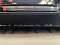 Gramofon używany Fonica GS 464
