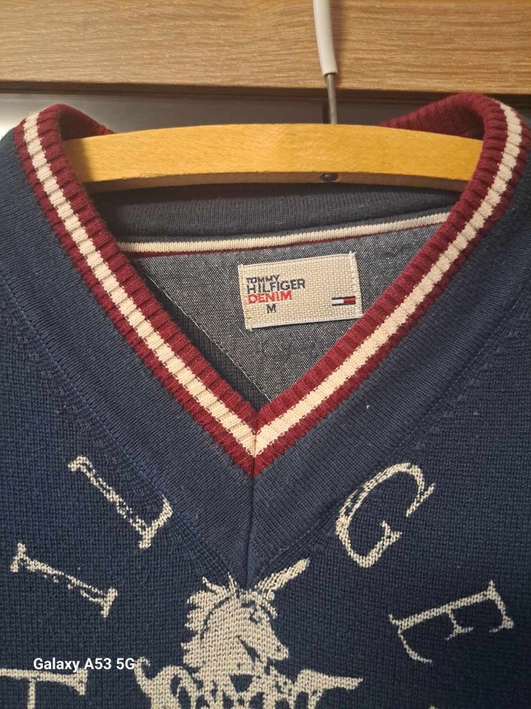 Sweter Tommy hilfiger rozm M