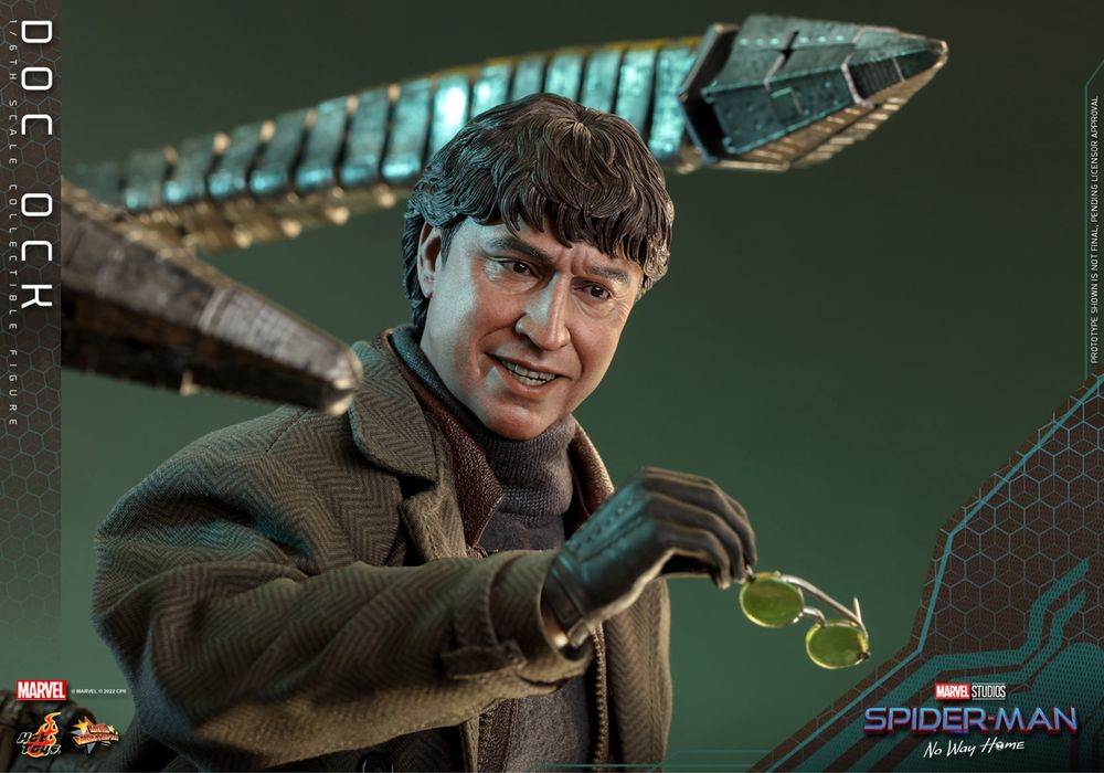 Фигурка 1/6 hot toys mms 633 SPIDER-MAN NO WAY HOME DOC OCK