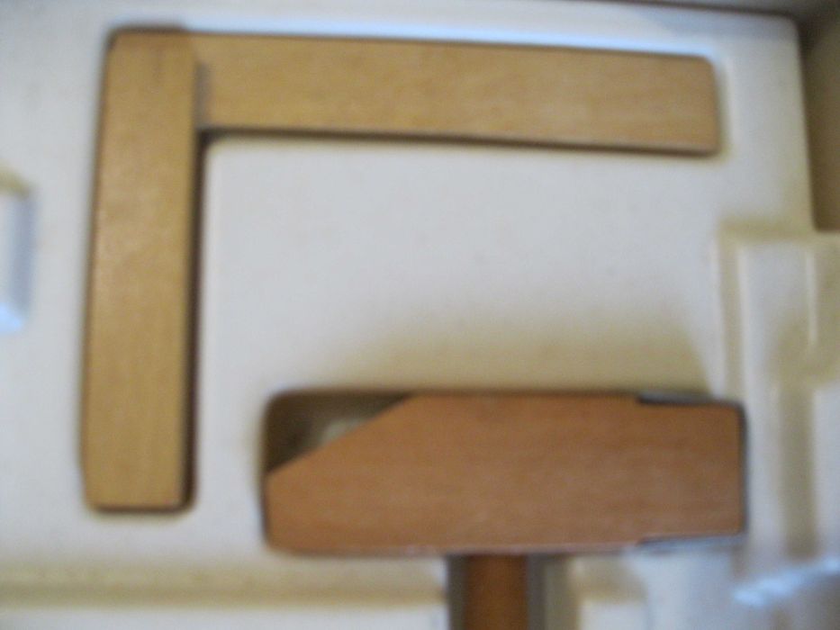 Набор столярных инструментов №3 Игрушка деревянная для детей шк возр